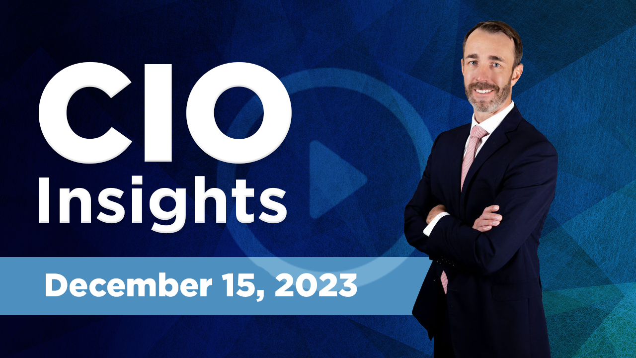 CIO Insights December 15, 2023